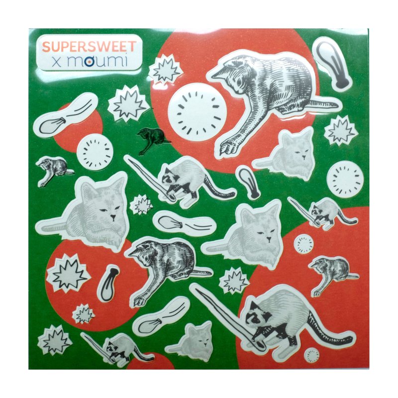 Balloons 贴纸 - 贴纸 - 塑料 透明