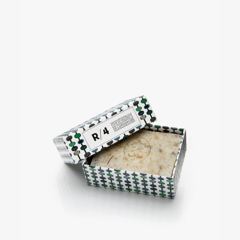 【Cosmydor】古法手工冷皂 R/4 -雏菊萃取与豆蔻精油 - 肥皂/手工皂 - 精油 