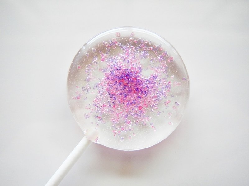 花漾棒棒糖-紫色爱恋 (5支/盒) - 零食/点心 - 新鲜食材 紫色