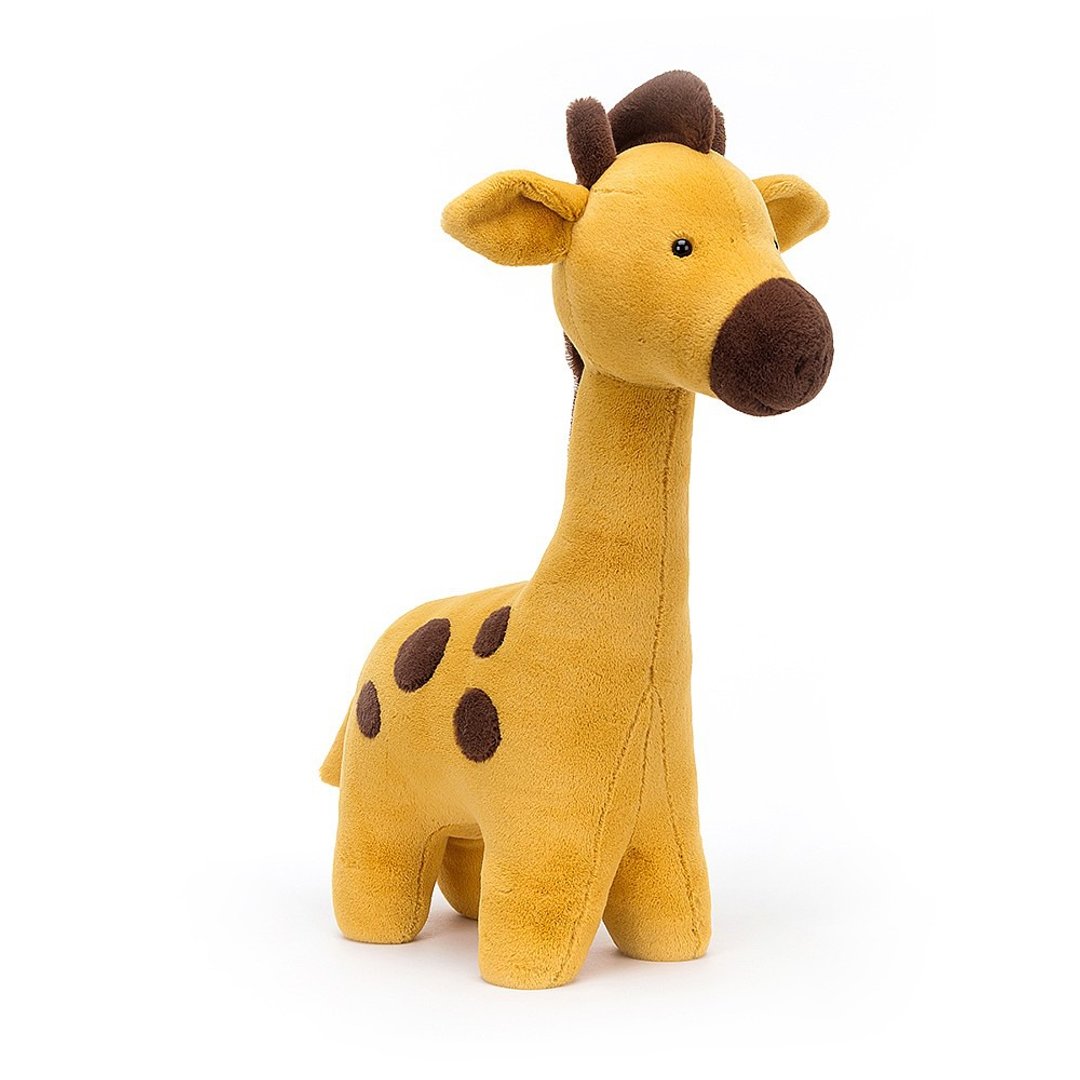 宝宝大玩偶 -长颈鹿 Big Spottie Giraffe 48cm - 玩偶/公仔 - 聚酯纤维 黄色