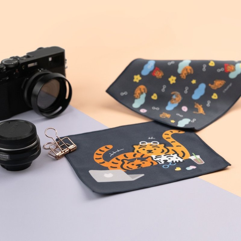 躺肥虎 双面眼镜擦拭布 / 屏幕擦拭布 ( 共两款 ) - 数码小物 - 其他材质 