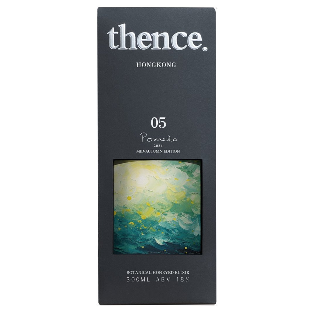 thence.05.2024  |  中秋限定碌柚蜂蜜酒 - 酒类 - 玻璃 黑色