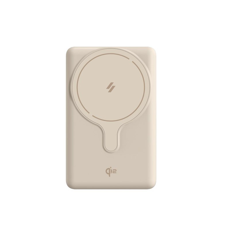 亚果元素 VIONTA GQ1 Qi2支架款行动电源 (有标示Wh/可上飞机) - 充电宝/传输线 - 其他材质 