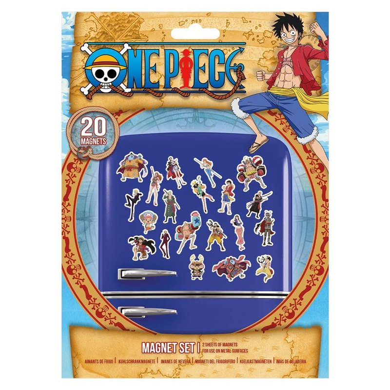 【航海王】大海贼时代 磁铁组/ONE PIECE - 冰箱贴/磁贴 - 其他材质 多色