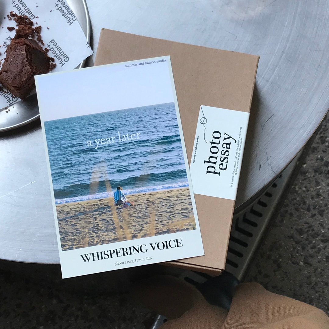 photo essay: a limited series of film postcards - 卡片/明信片 - 纸 