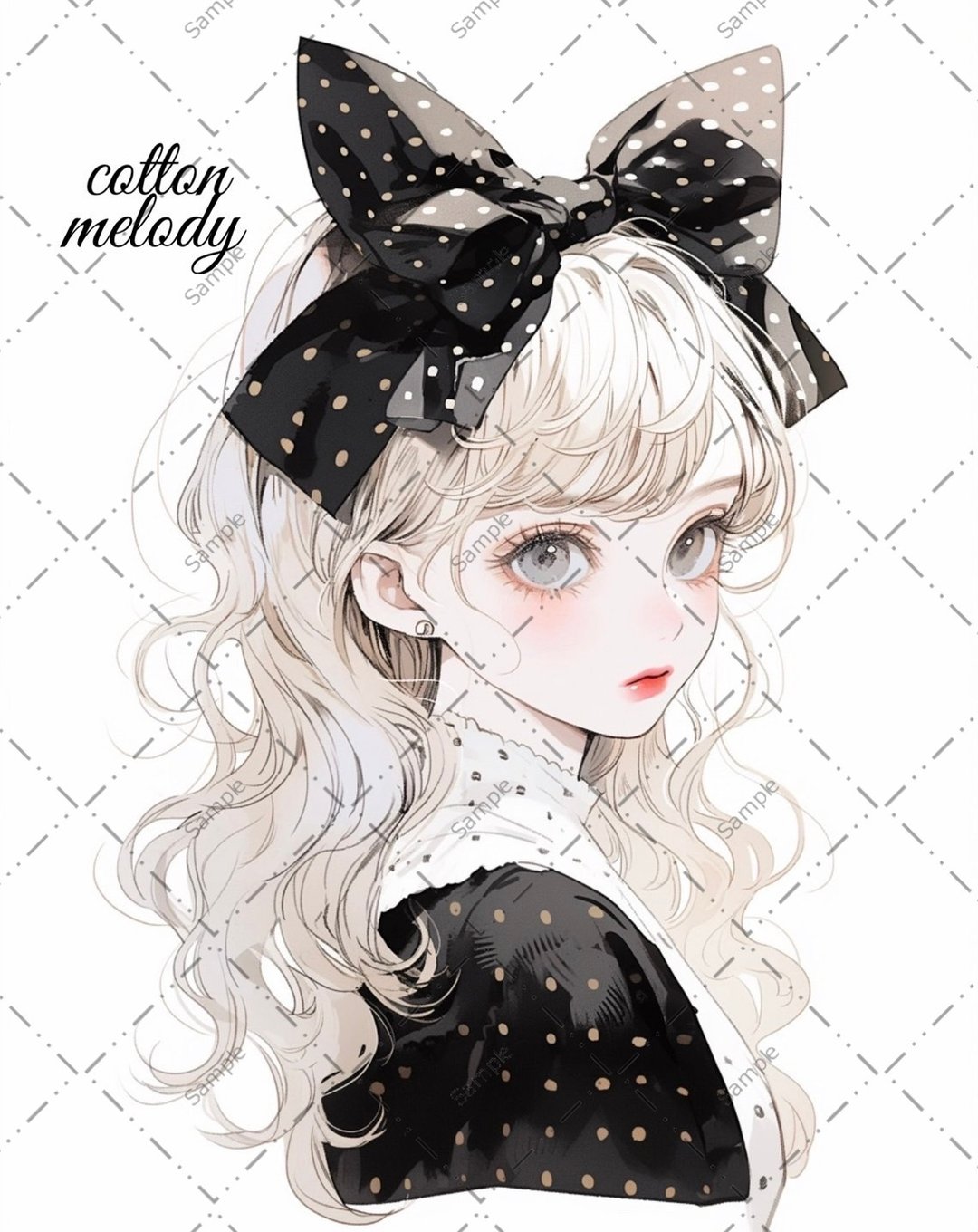 原创贴纸 no.66 人物贴纸 原创贴纸 人物贴纸 女孩贴纸 原创人物贴纸 - 贴纸 - 纸 