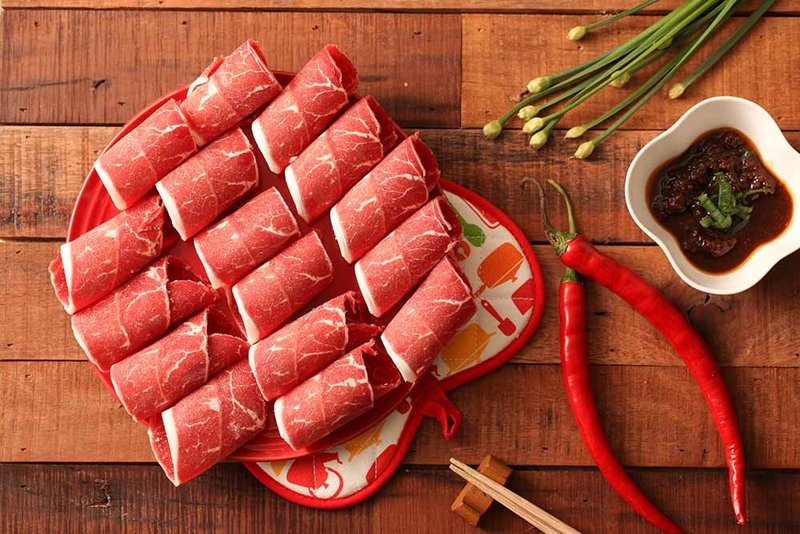 新西兰特选牛嫩肩里肌火锅片(草饲)  250g+/-5% - 其他 - 新鲜食材 红色