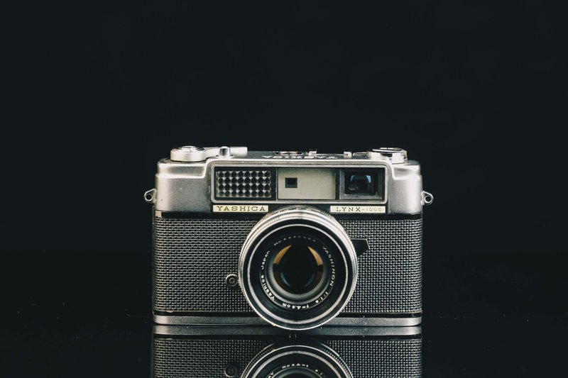 YASHICA LYNX-1000 #0257 #135底片相机 - 相机 - 其他金属 黑色