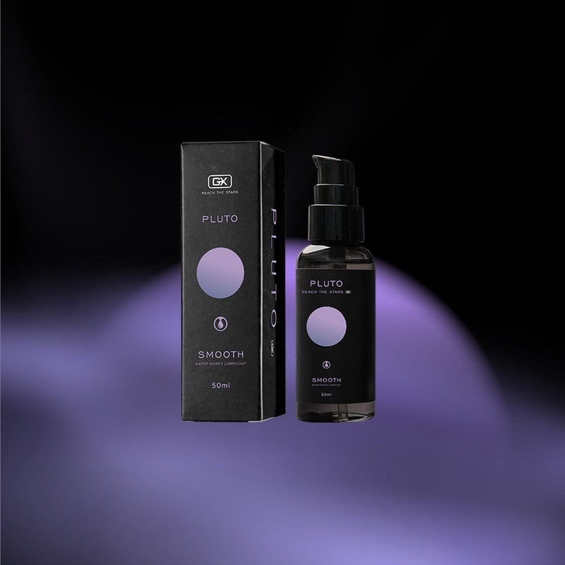 【GX丝感冥王星】水性润滑液 - 情趣用品 - 塑料 黑色