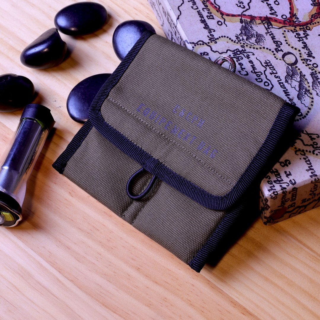 C&C.P.H. EQUIPEMENT 手电筒收纳袋 军绿/黑色 两色可选 - 露营用品 - 聚酯纤维 多色