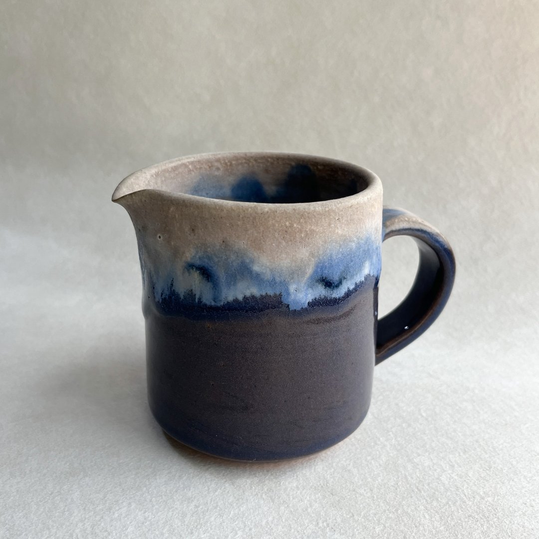 望川。手工陶瓷茶海 公道杯 茶杯 陶器 茶具 茶道 - 茶具/茶杯 - 陶 蓝色
