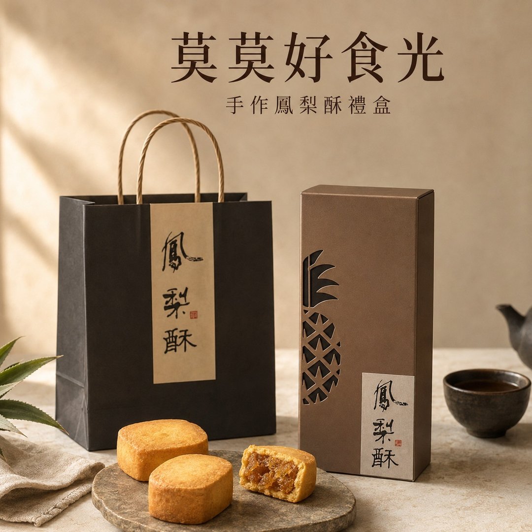 台湾土鳯梨酥 - 零食/点心 - 其他材质 