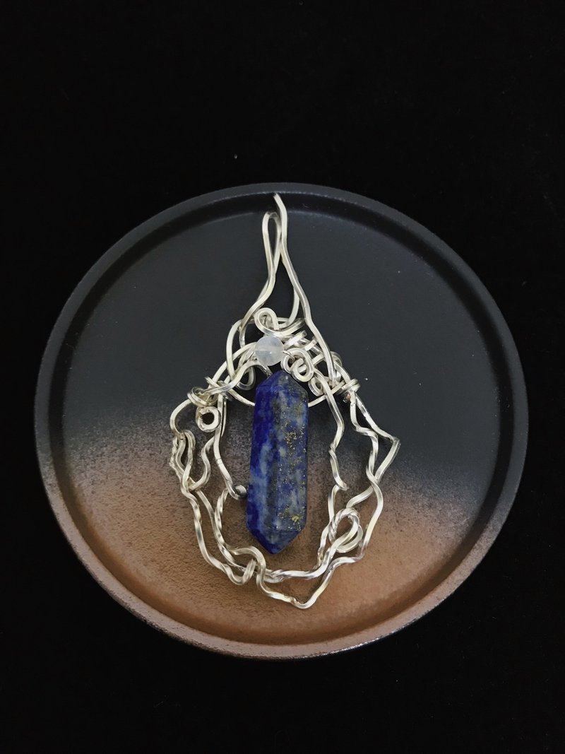 Angelin Jewelry || 月光石 / 青金石 / 坠饰 / 水晶 / 项链 - 项链 - 水晶 