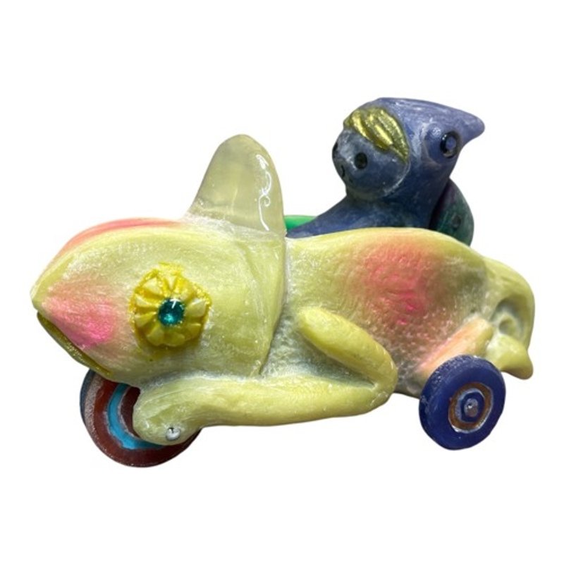 Pinkoi 代购 -  梅龙车 - 摆饰 - 塑料 