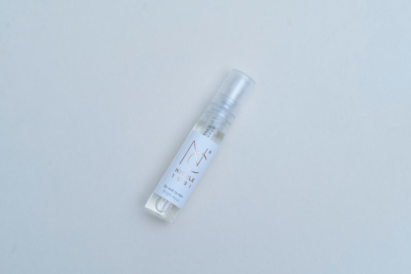 明亮之水Bright Aqua  香水5ml 试香/随身携带 - 香水/香膏 - 浓缩/萃取物 白色