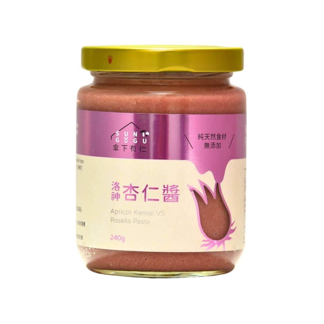 洛神杏仁酱240g - 果酱/抹酱 - 玻璃 