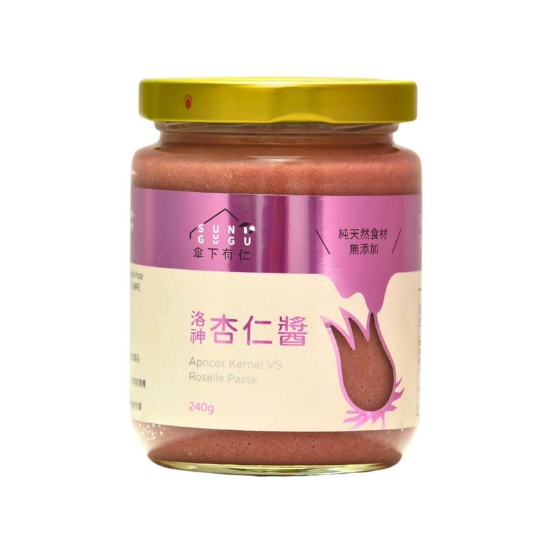 洛神杏仁酱240g - 果酱/抹酱 - 玻璃 
