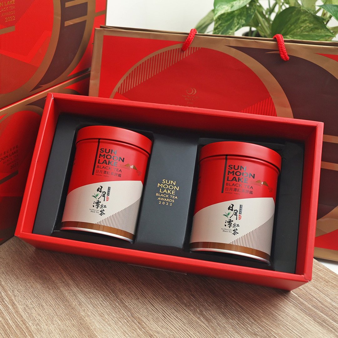 比赛得奖茶 日月潭红茶包 中秋节礼盒 红玉 红韵 阿萨姆 原生种山 - 茶 - 棉 