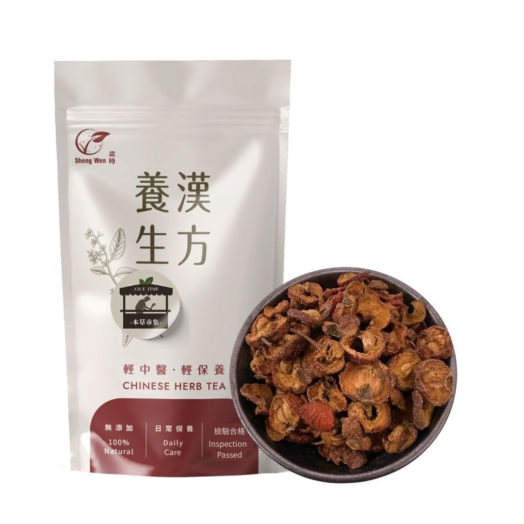 本草市集 | 仙楂 | 仙楂片 山楂片 酸楂 山里红 - 五谷杂粮/米 - 新鲜食材 红色