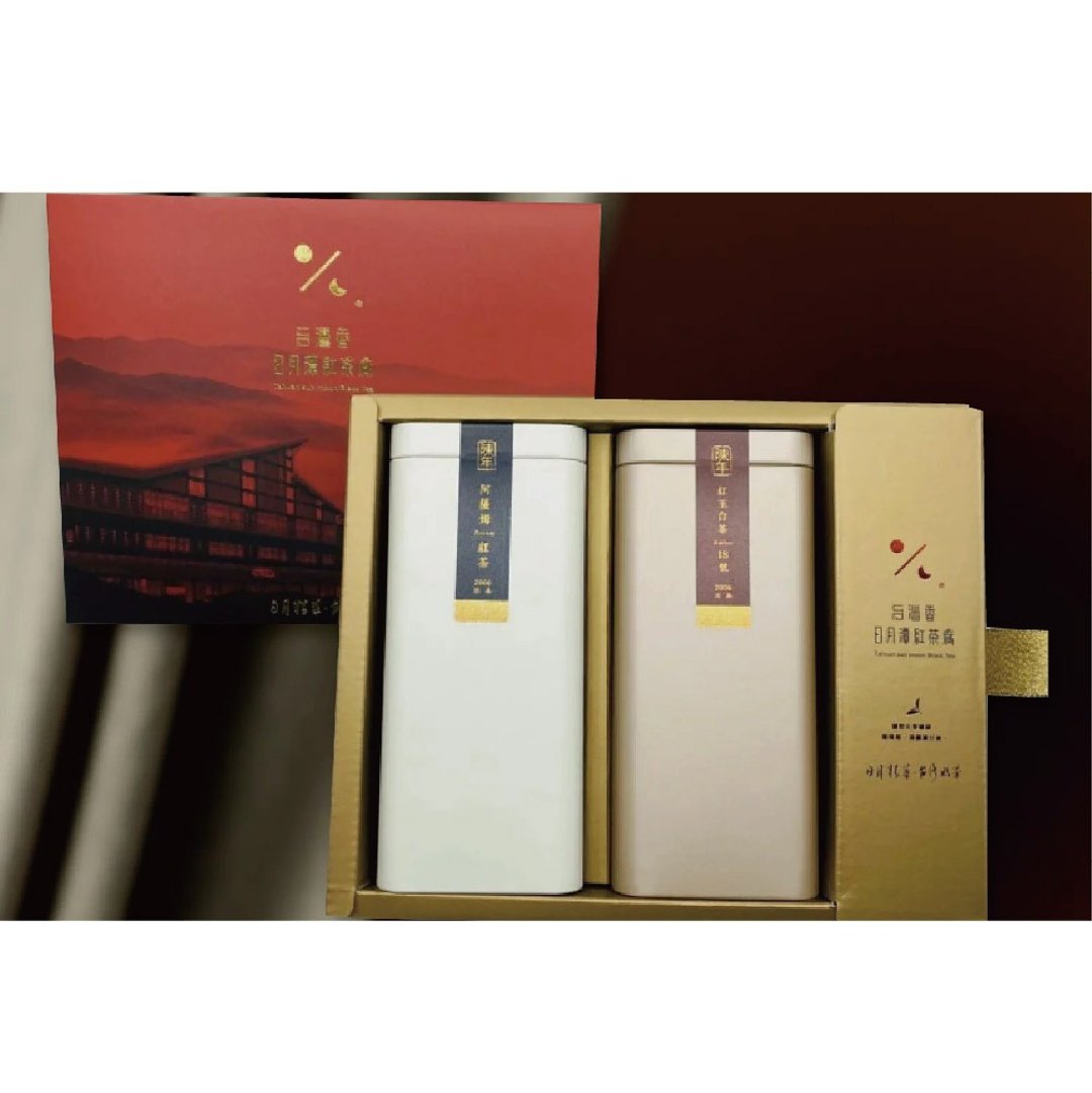 严选老茶-台茶8号阿萨姆、台茶18号红玉 - 茶 - 新鲜食材 多色
