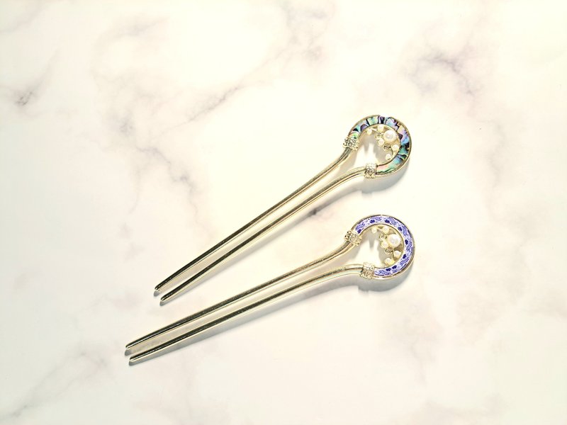 月曦 - 双簪 - 有2款可选 - 其他 - 其他材质 多色