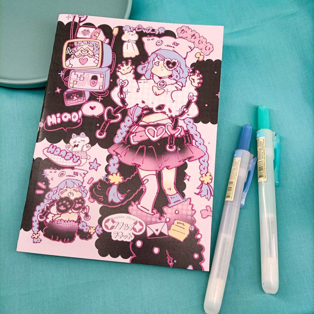 DP048_双星樂園空白筆記本B /blank notebook B - 笔记本/手帐 - 纸 多色