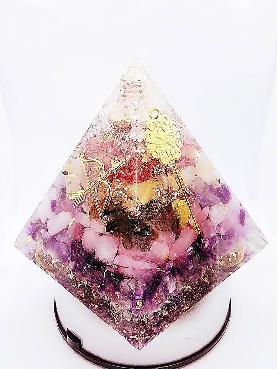 奥刚石 (大型) 能量强  搭配个人生命灵数专属定制化  奥刚金字塔 - 其他 - 其他材质 