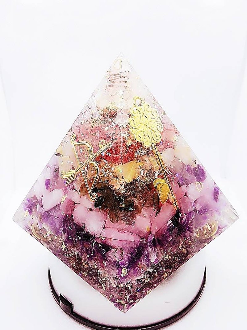 奥刚石 (大型) 能量强  搭配个人生命灵数专属定制化  奥刚金字塔 - 其他 - 其他材质 