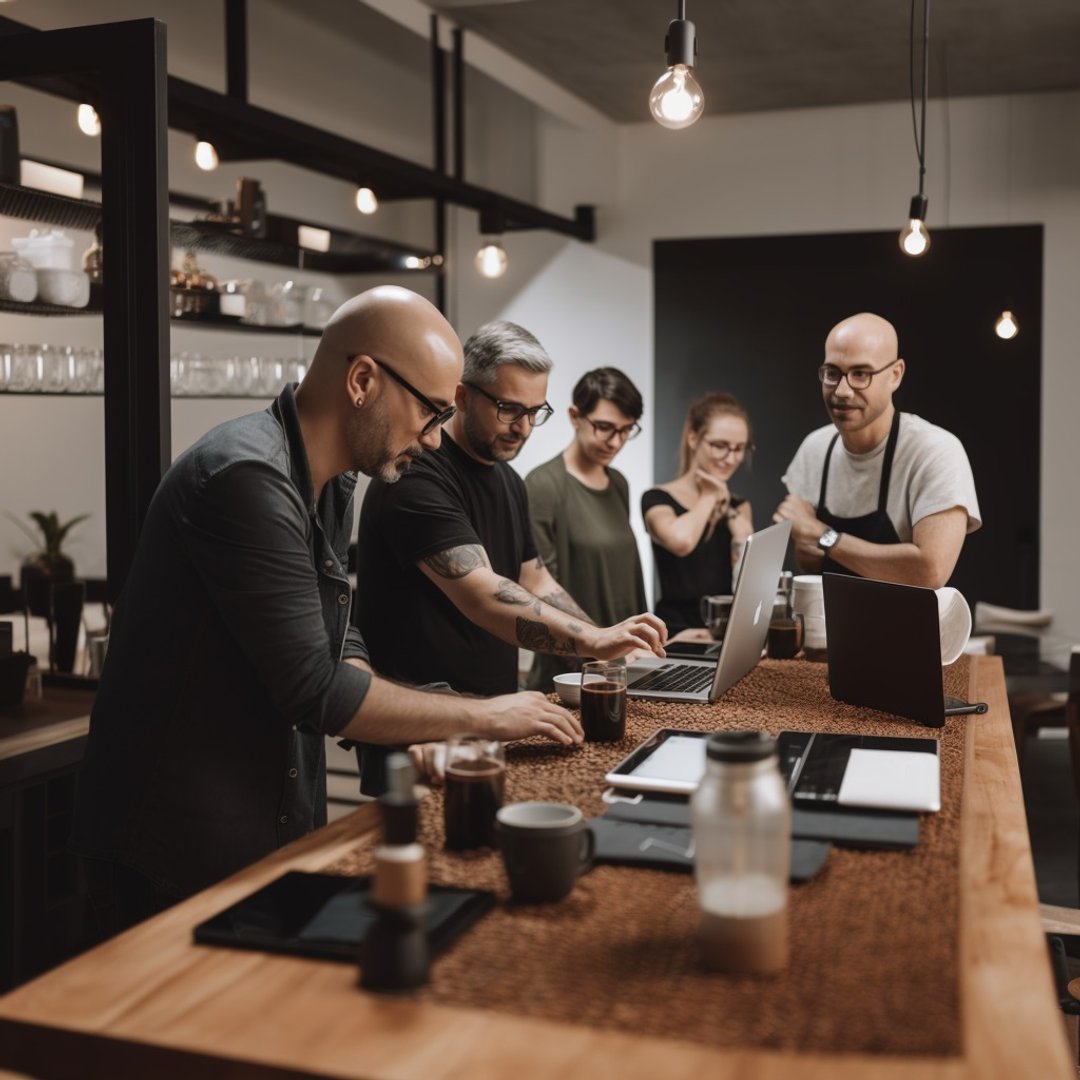 Smartcafe on line course .咖啡在线课程 !距离不是问题 - 美食 - 其他材质 