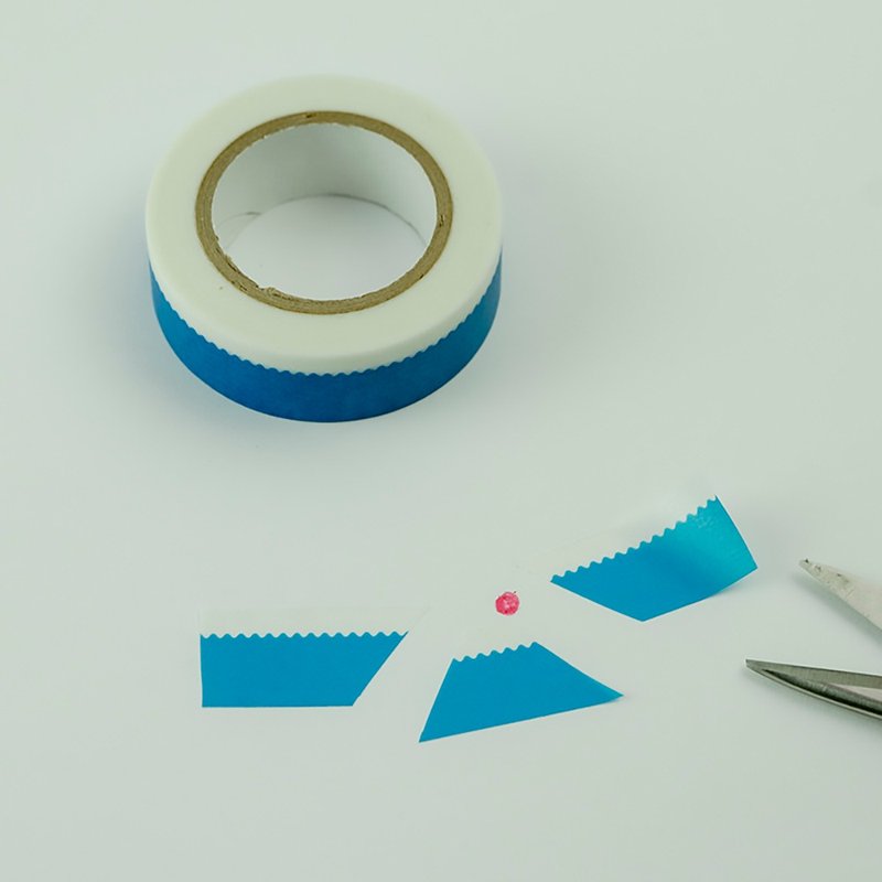 小さな富士山を作り出すことができるマスキングテープ　/ Masking Tape FUJI - 纸胶带 - 纸 