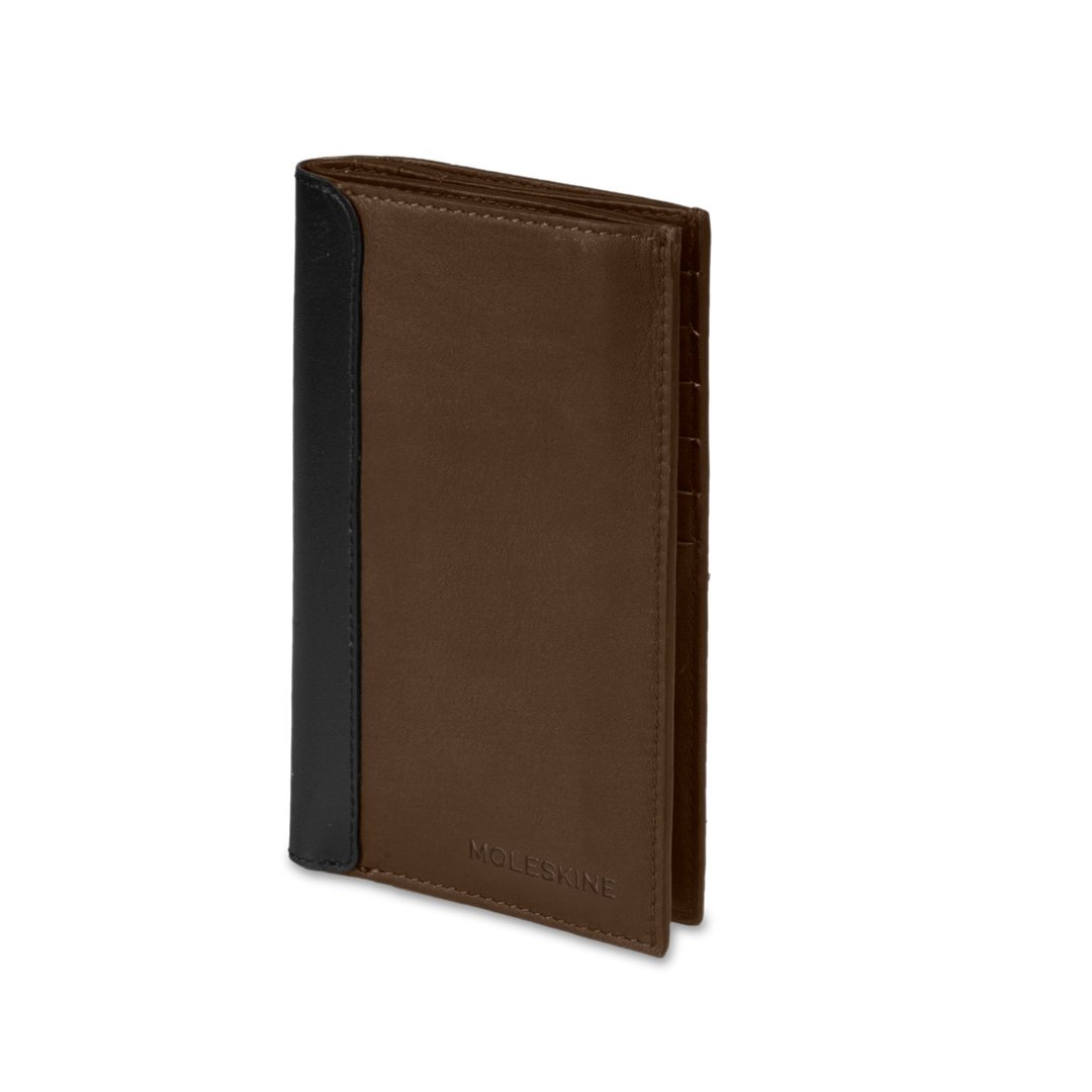 _勿上架_【优惠特卖】MOLESKINE 经典皮革护照皮夹 - 棕色 - 皮夹/钱包 - 真皮 咖啡色