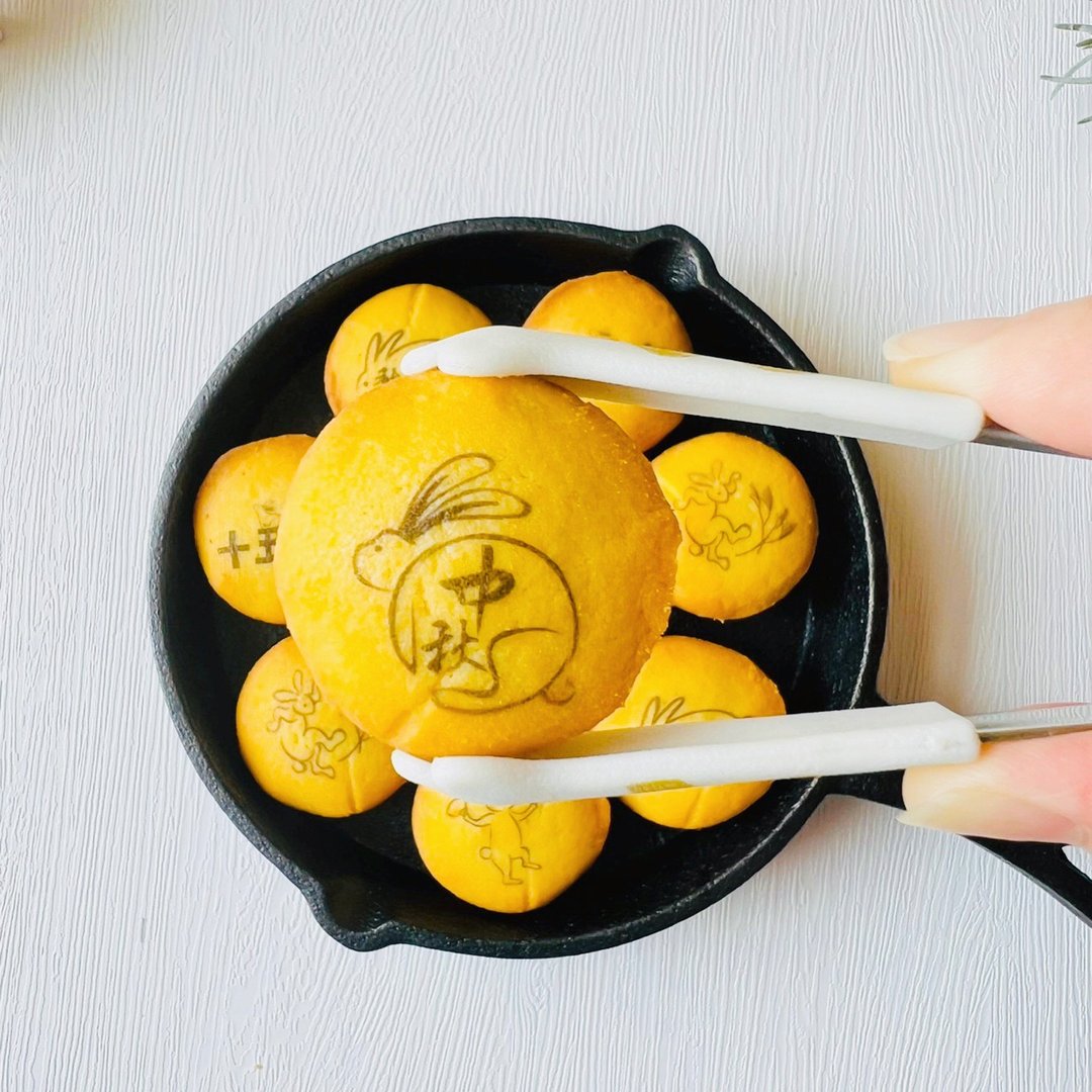 中秋节小旺酥 - 零食/点心 - 新鲜食材 