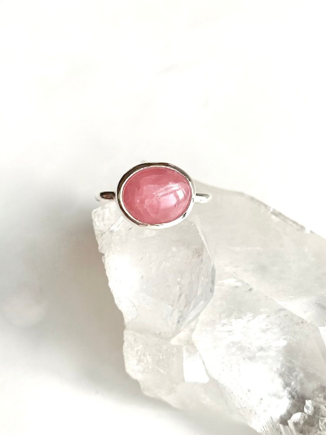 Inca Rose Ring No. 17.5 - 戒指 - 宝石 红色