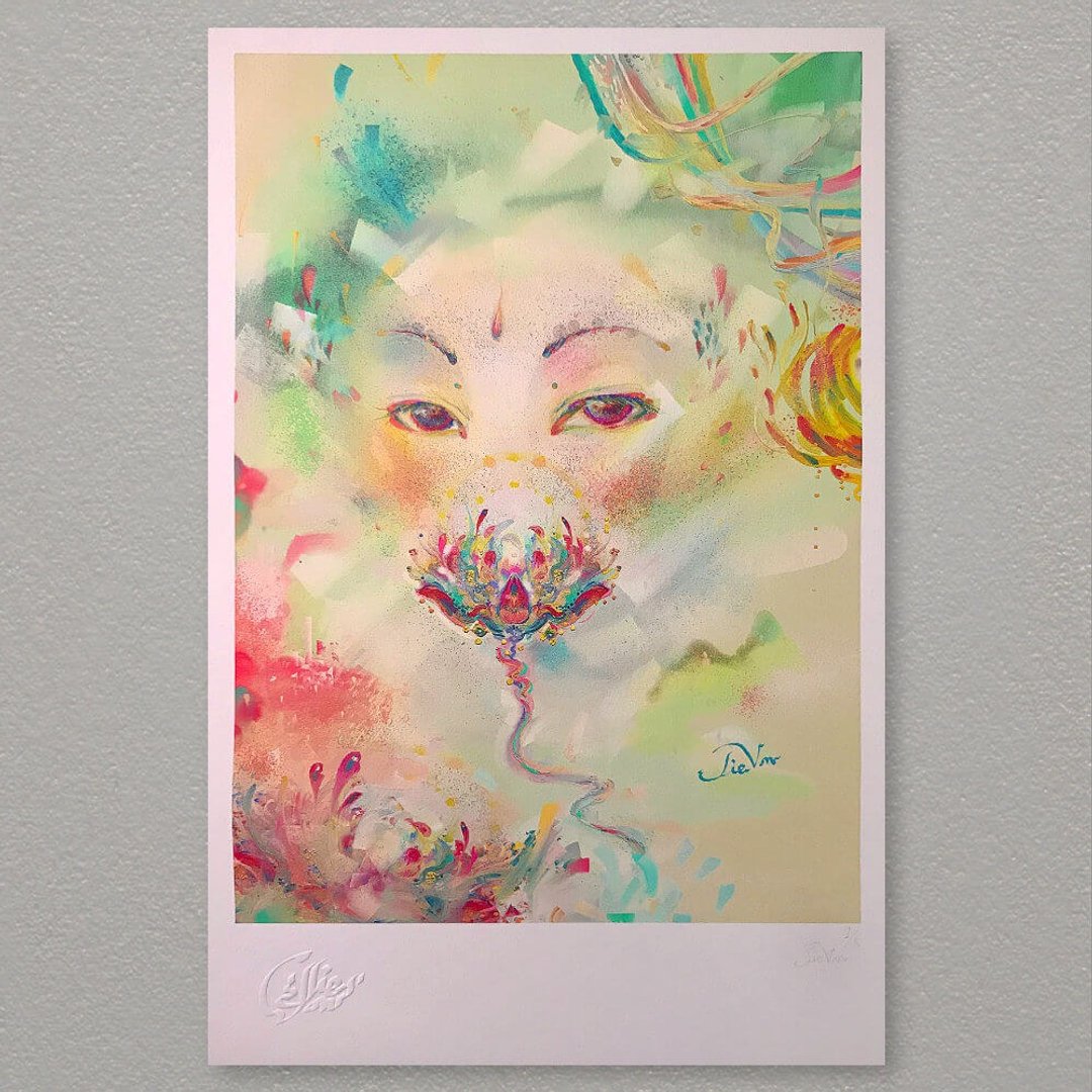 彩翠之风 - 海报/装饰画/版画 - 纸 
