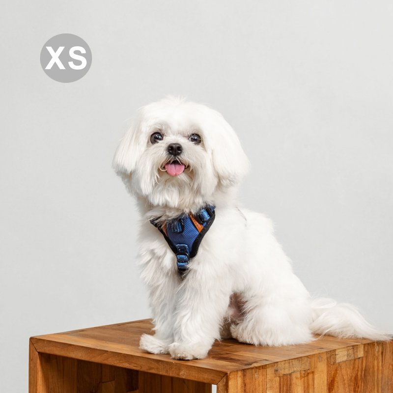 Pawfect-Fit! Pet Harness 机能宠物胸背带2.0(XS) - 项圈/牵绳 - 聚酯纤维 