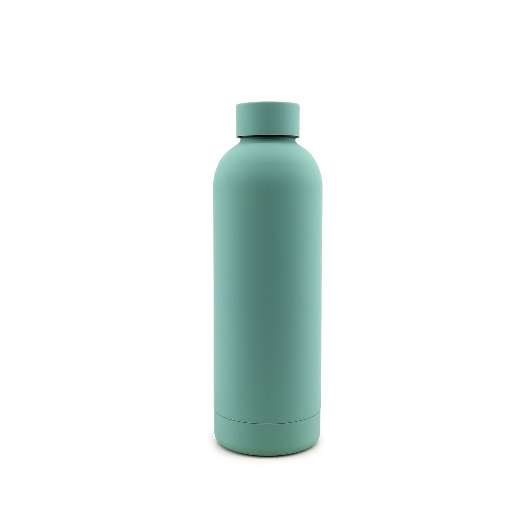 冷热保温瓶 随行杯-Mint 薄荷绿 (500ml) - 保温瓶/保温杯 - 其他材质 