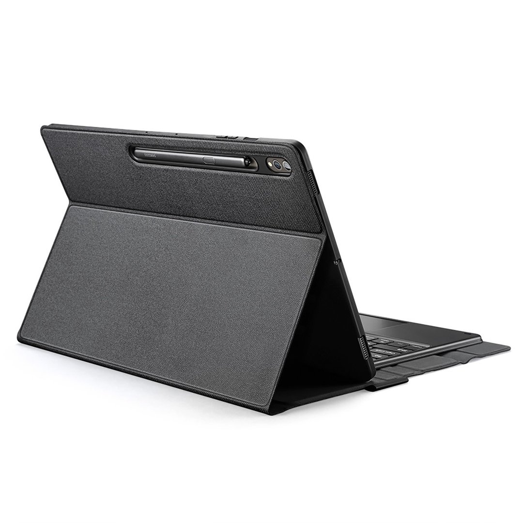 Dux Ducis TK系列键盘保护壳 – 适用于 Samsung Tab S 系列 - 平板/电脑保护壳 - 聚酯纤维 