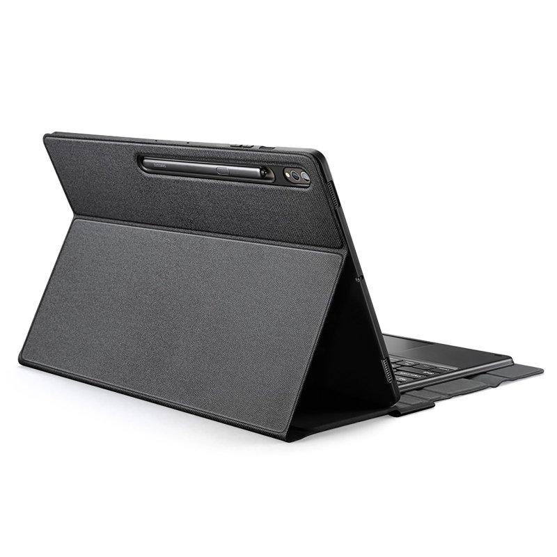 Dux Ducis TK系列键盘保护壳 – 适用于 Tab S10 / S9 / S8 Ultra - 平板/电脑保护壳 - 聚酯纤维 