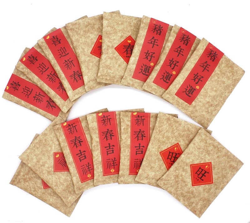 KerKerland-自然农法茶包-2019新年系列 - 茶 - 其他材质 多色