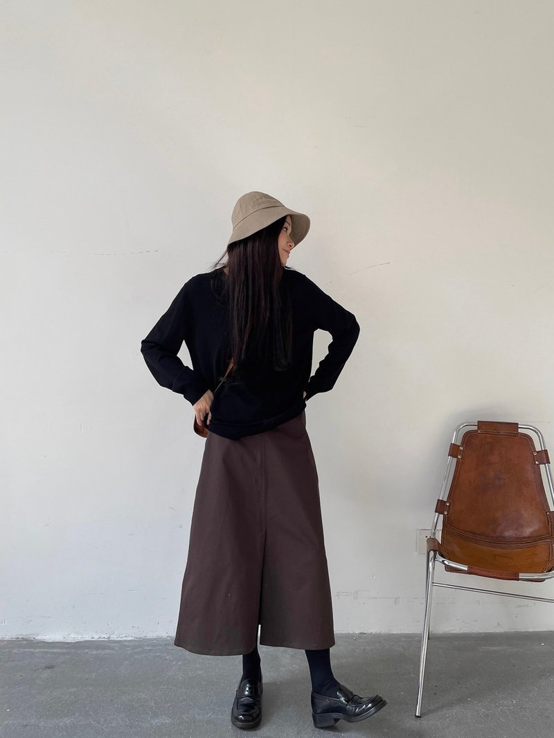 3rd 三天堂高品质80支100%超细丝光羊毛打底毛衣 宽松版 - 女装针织衫/毛衣 - 羊毛 