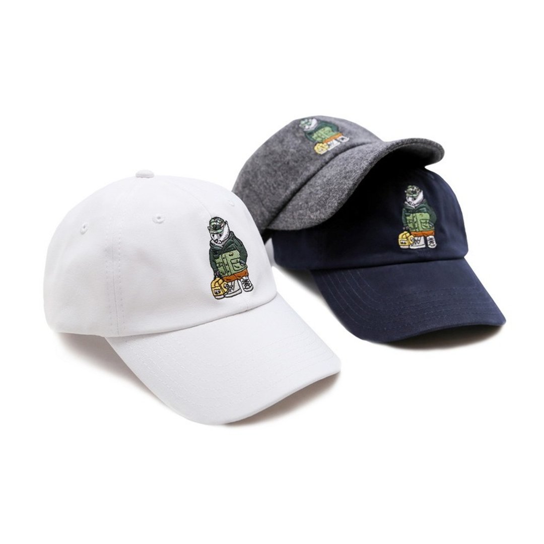 Filter017 Outdoor Badger Ball Cap  户外獾复古棒球帽 - 帽子 - 其他材质 多色