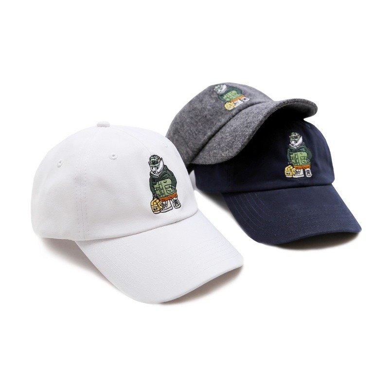 Filter017 Outdoor Badger Ball Cap  户外獾复古棒球帽 - 帽子 - 其他材质 多色