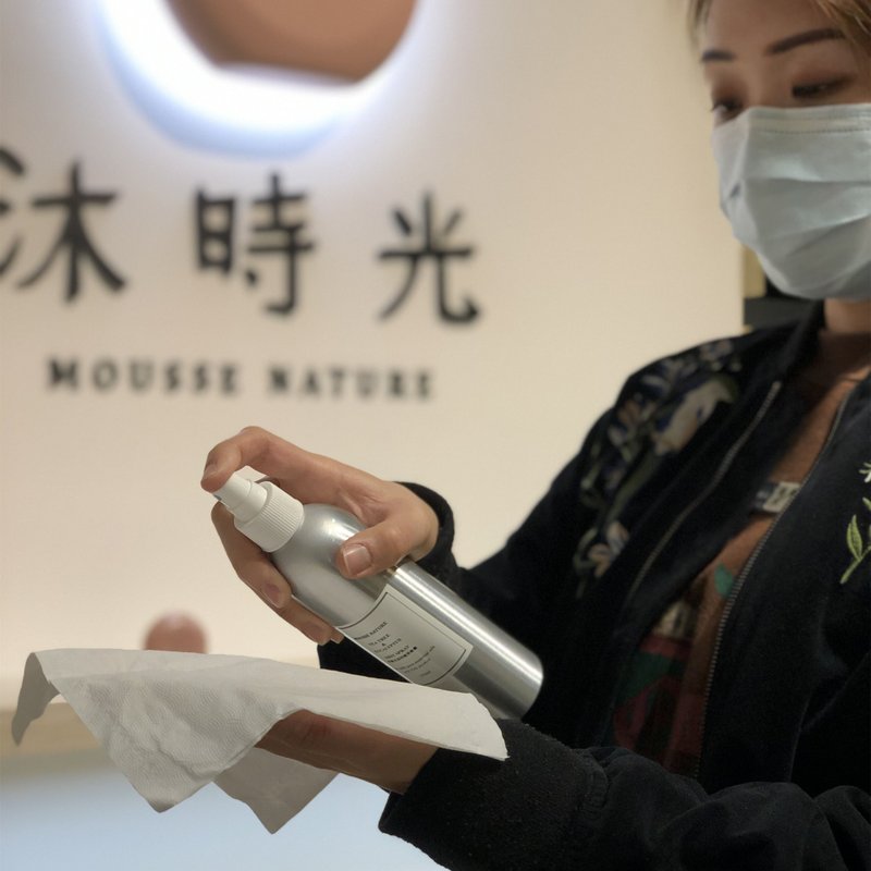 【空间喷雾 香氛 】高地野生薰衣草喷雾 含75%酒精  100 250ml - 香薰/精油/线香 - 植物．花 透明