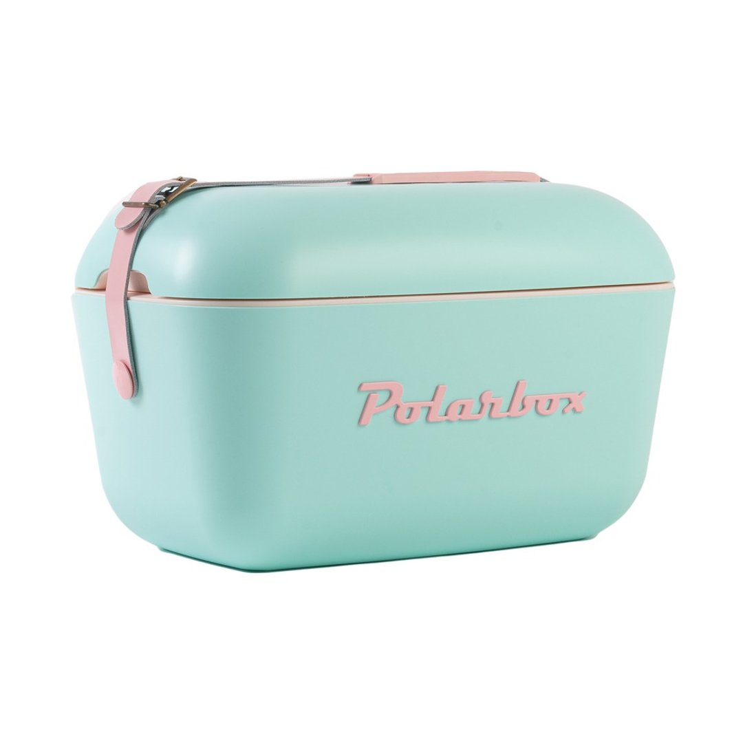 西班牙 Polarbox 12L流行时尚露营野餐保冰盒-塞维亚薄荷绿 - 露营用品 - 塑料 绿色