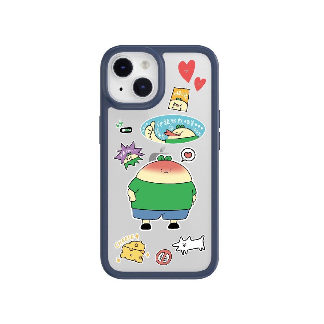 iPhone 手机壳 豆苗先生/晕船豆苗 ( 情人节礼盒 定制化礼物 ) - 手机壳/手机套 - 塑料 