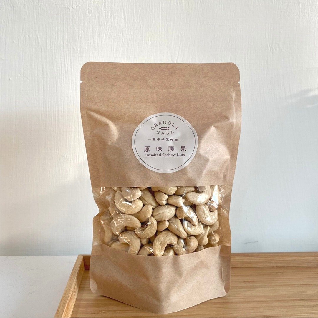 谷卡卡 无调味严选腰果 300G - 坚果 - 新鲜食材 