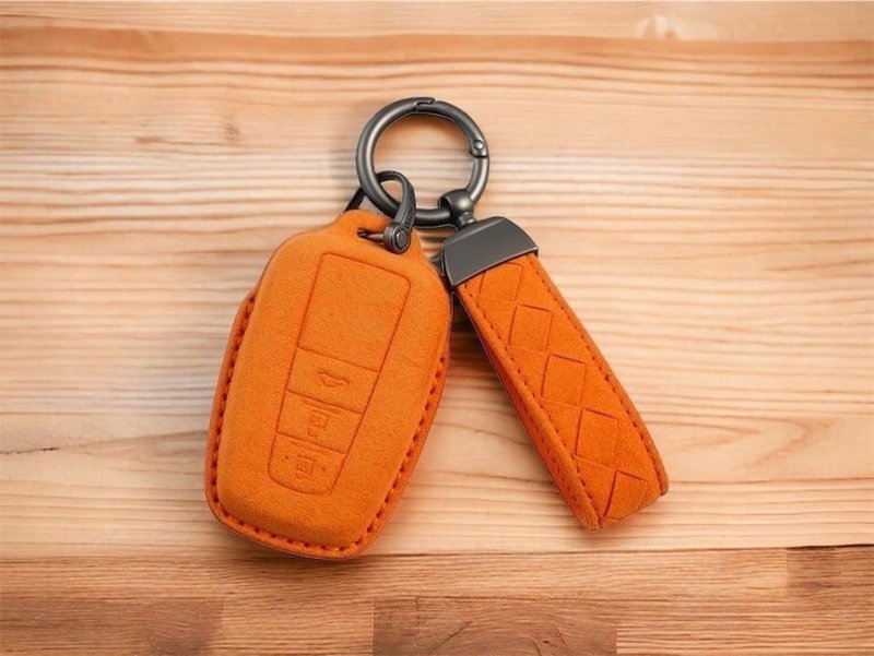 TOYOTA 丰田 Sienna Altis sienta RAV4 Camry Yaris 钥匙皮套 - 钥匙链/钥匙包 - 真皮 