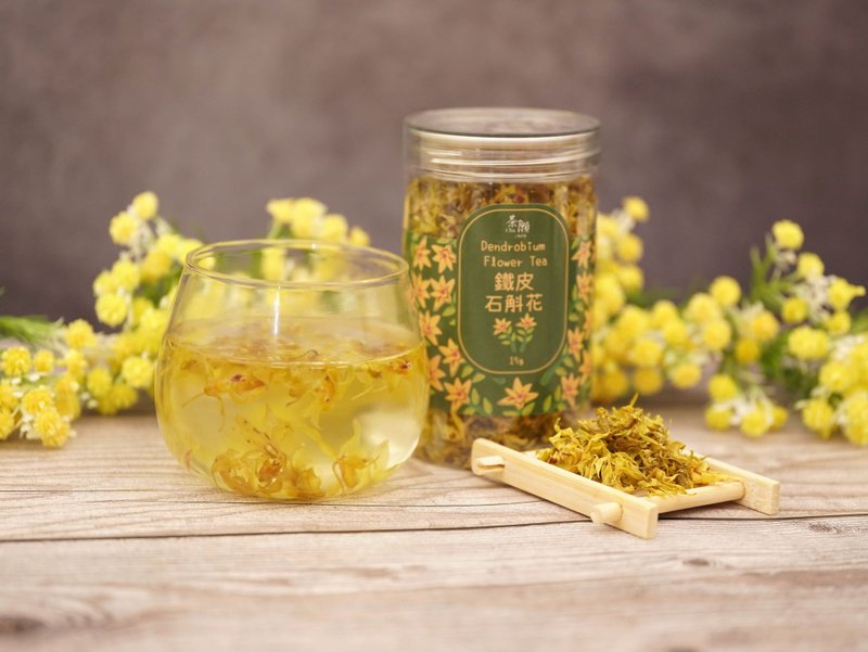 茶愿 - 铁皮石斛花 15g 安神助眠 滋阴润肺 - 茶 - 其他材质 