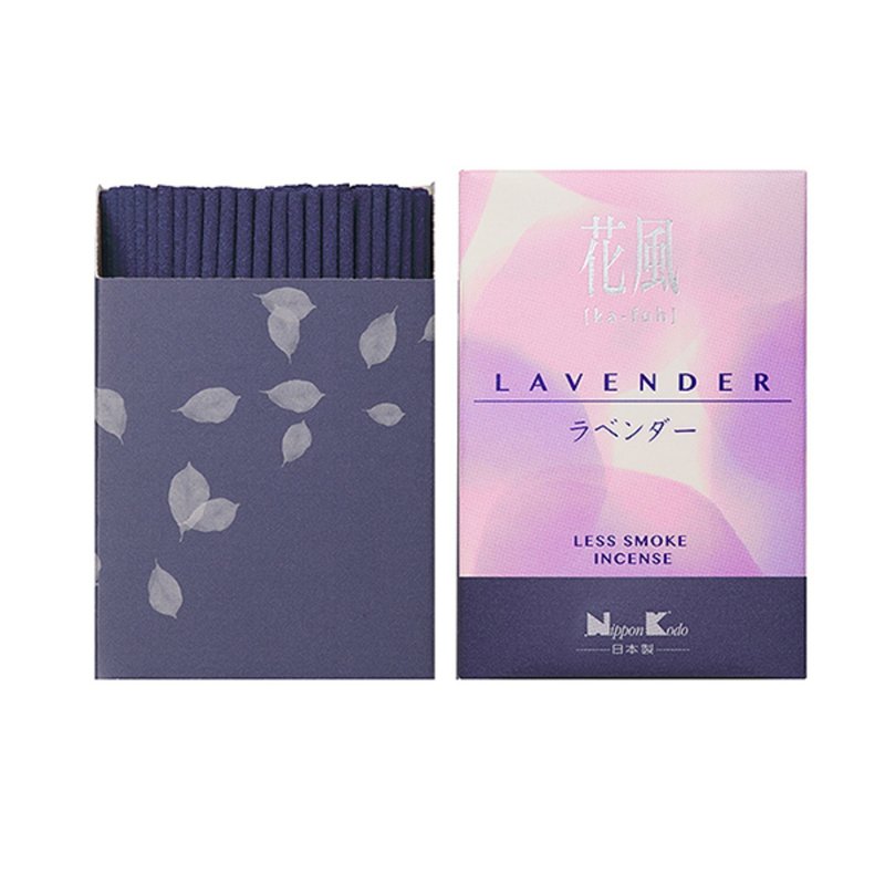 日本香堂 花风 薰衣草(迷你) - 香薰/精油/线香 - 木头 