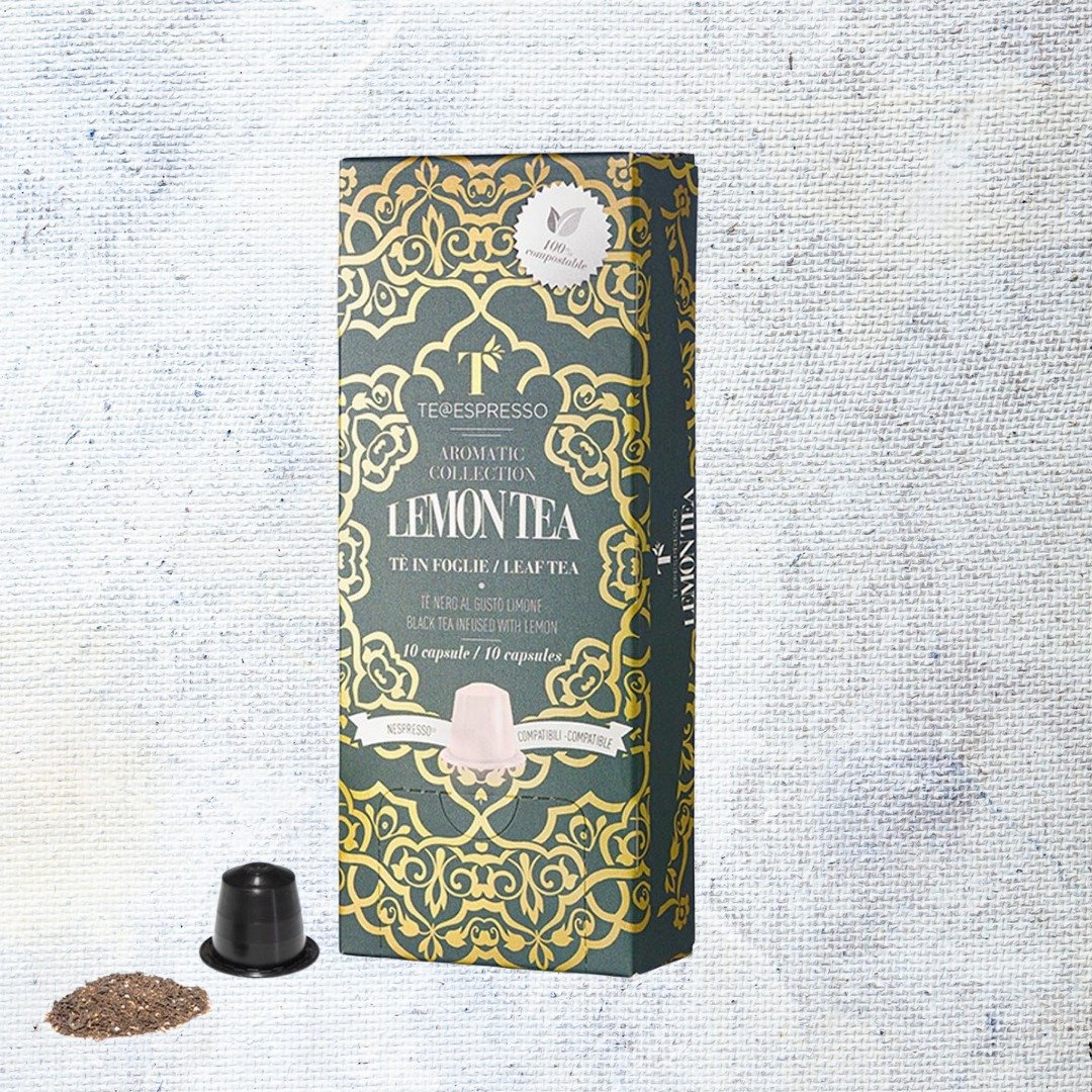 【Nespresso机适用】T02  Lemon Tea 柠檬茶 茶胶囊 10粒/盒 - 茶 - 其他材质 